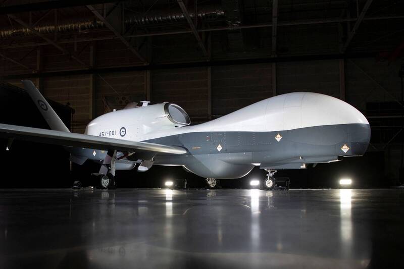 美軍升級MQ-4C無人機任務 聯手澳洲長程監控中國艦隊動向
