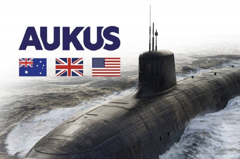 由美丶英及澳洲三方共同研發的下一代核動力攻擊潛艦SSN-AUKUS，噸數估計為10000噸，南韓要籌建的則是5000噸級的核動力潛艦。圖為SSN-AUKUS潛艦示意圖。（取自英國政府網站）