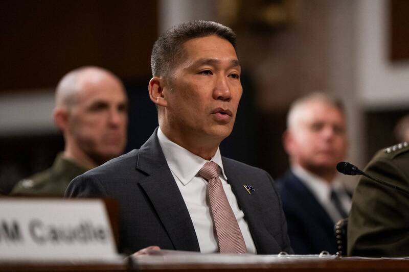 美海軍代理部長言推遲對台軍售 揭仲：本就要至少四年交貨疑是藉口