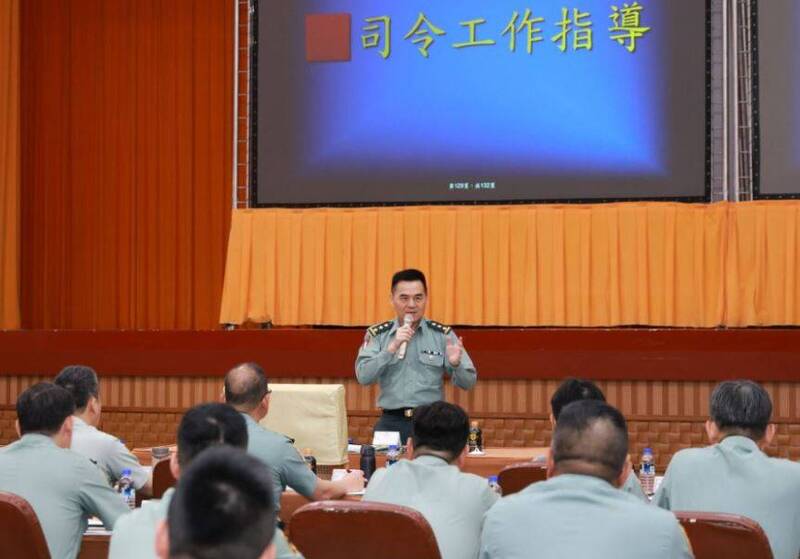 「讓司令滿意不是重點」 呂坤修上將:讓敵人頭痛才是重點