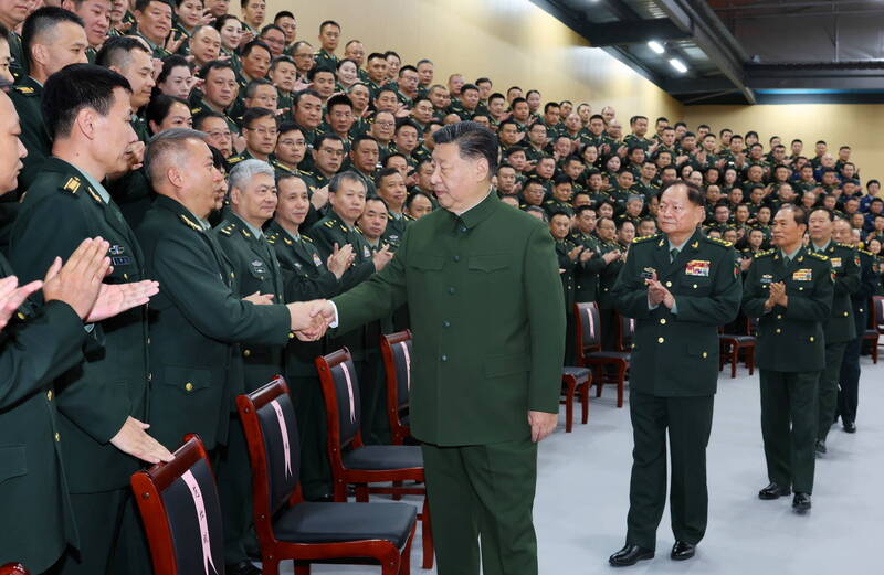 共軍翻修軍事理論代表沒有要打仗 湯廣正:1到2年內武力犯台機率低