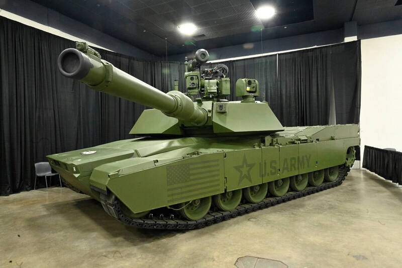 M1E3細節曝光!美軍下代主力戰車採無人砲塔、自動裝彈、混合動力