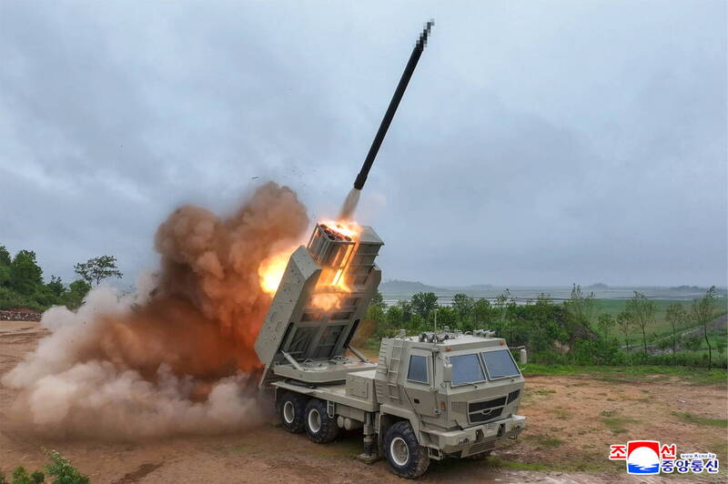 AI導引核飛彈直逼南北韓邊境 金正恩下令部署前線核武