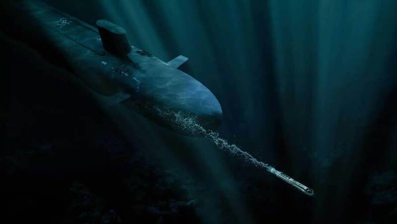 美軍核潛艦將帶「忠誠僚艇」出海 無人潛艇可從魚雷管直接發射