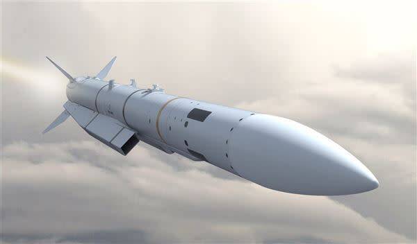 「流星」飛彈，被製造商MBDA稱為「當代最強大的中程空對空飛彈」。（取自MBDA網站）