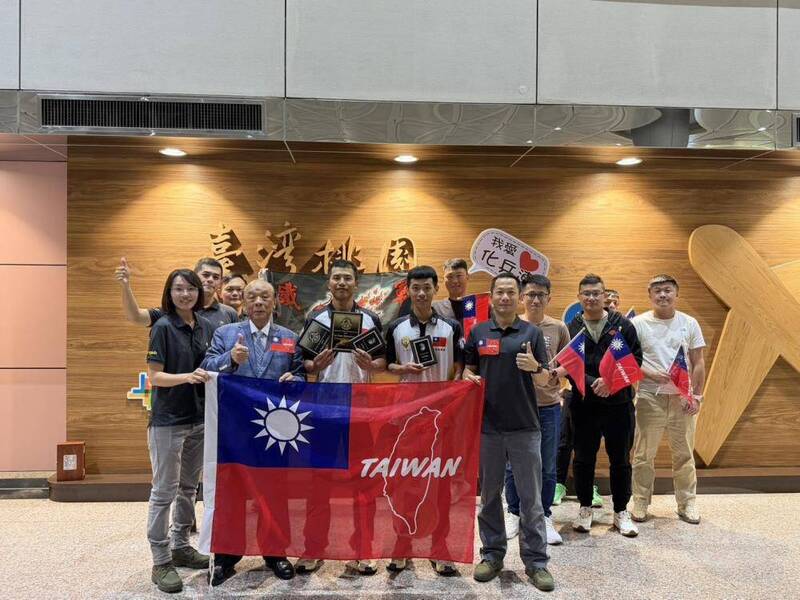 榮獲國際防衛手槍錦標賽雙料冠軍 陸戰隊士官長洪志中為台灣爭光!