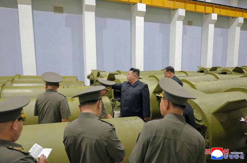 金正恩要北韓飛彈產量5年增2.5倍 俄國成背後關鍵支持者
