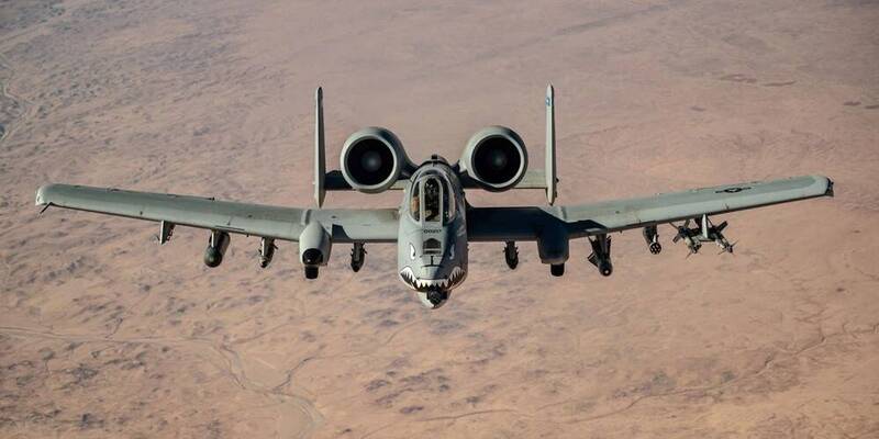 A-10「疣豬」攻擊機延役至2030 首度規劃AI接班