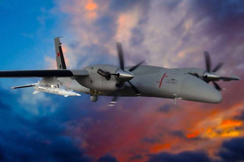 土國超音速飛彈İHA-230服役 由無人機掛載空中全天候待命隨時發射