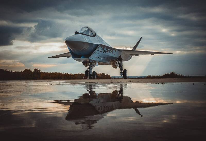 Su-75輕型戰機開始建造原型機 拚發展無人版出口