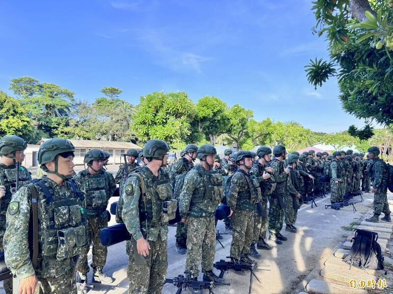 美國國會報告揭台灣防衛5大挑戰 兵源、民防與軍費全被點名