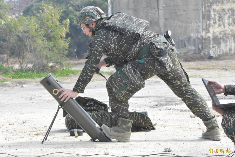 陸軍Altius-600M無人機命中率100% 下週由陸戰隊「勁蜂一型」接棒