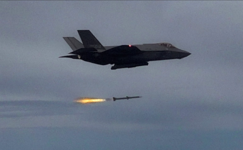 總值逾80億!美拍板對韓軍售 70枚AIM-120C-8空對空飛彈獲准出口
