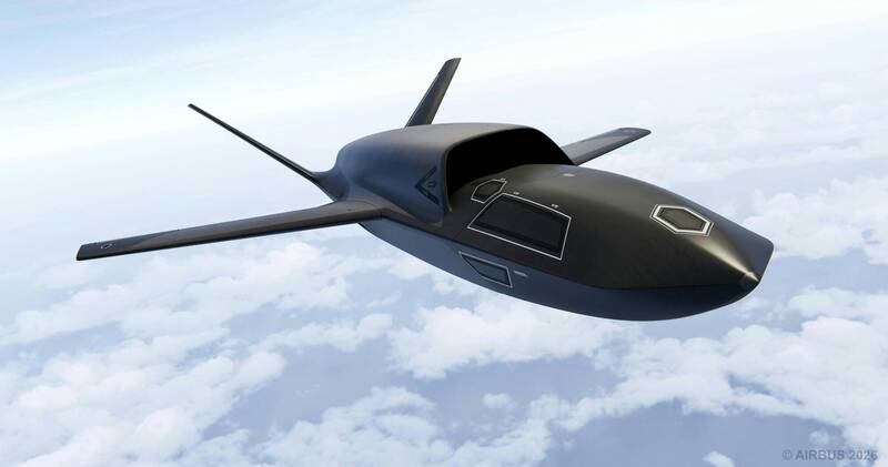 空巴首度亮相U760「渡鴉風暴」忠誠僚機 與XQ-58雙胞爭取德CCA計畫