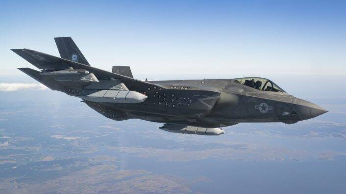 F-35C首度掛載長程反艦飛彈 可在防空圈外打擊敵艦