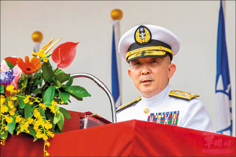 唐華上將現任國防大學校長。（資料照，軍聞社）