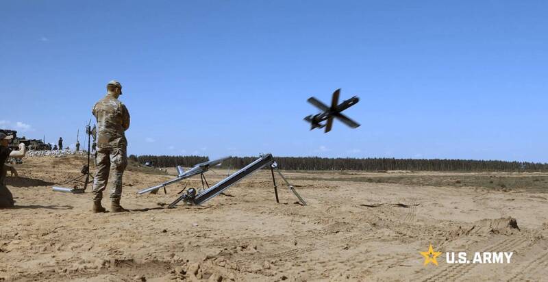 美軍測試烏戰AI無人機 17架出擊命中15個目標