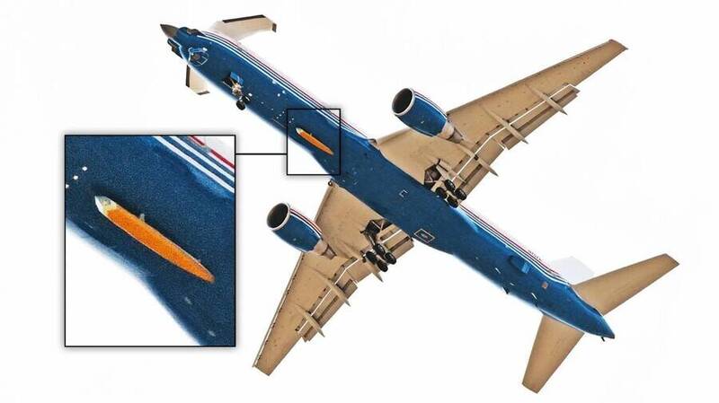 F-22升級再曝光!美神秘測試機首掛新型紅外線莢艙