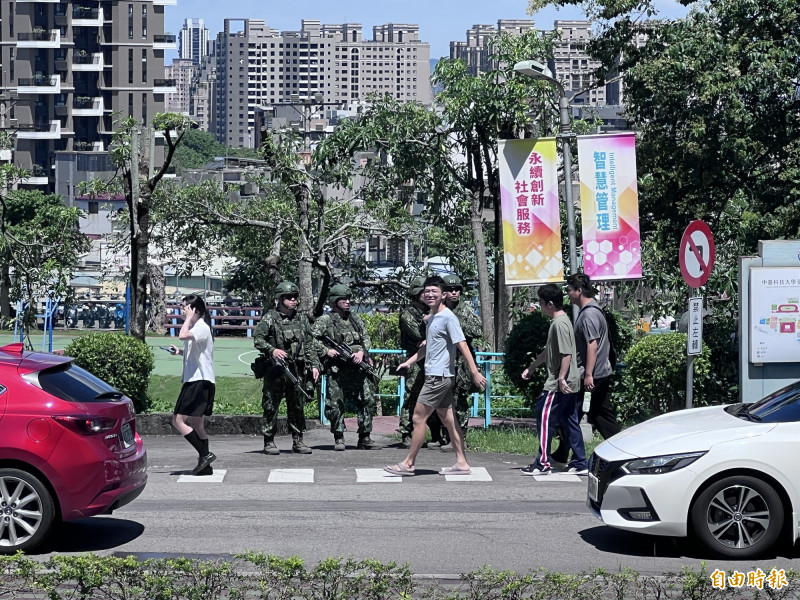 軍方校園展示暨招生活動臨時取消 引發師生錯愕
