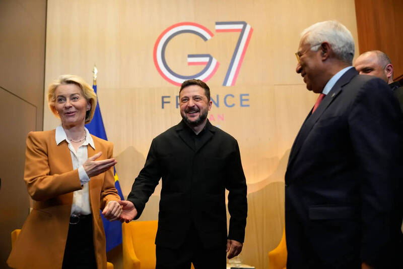G7援烏 英宣布今年提供15萬架無人機、350枚防空飛彈