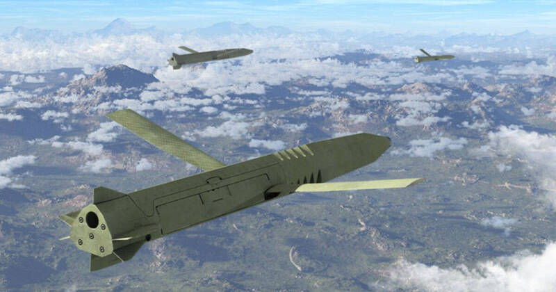 美陸軍測試通用原子新型155公厘LRMP砲彈 砲彈長翅膀射程達120公里