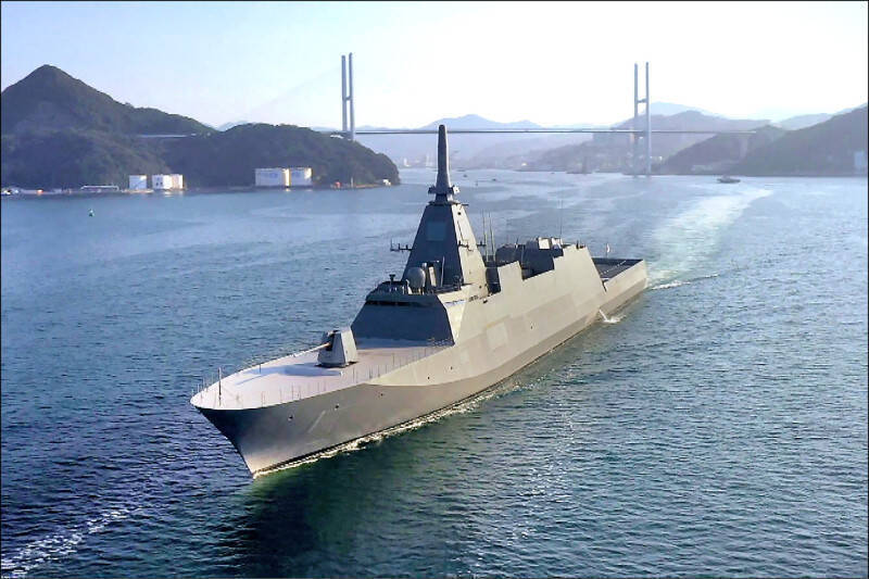 日本「最上級」爆紅 90人就能開整艘匿蹤護衛艦