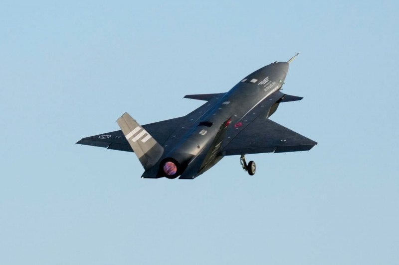 紅蘋果無人機與M-346戰機完成協同作戰驗證 未來要更多AI自主決策力