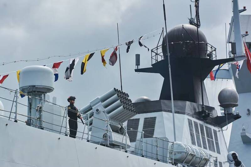 美軍兵推曝後勤危機 對中開戰後受損軍艦恐塞爆船塢
