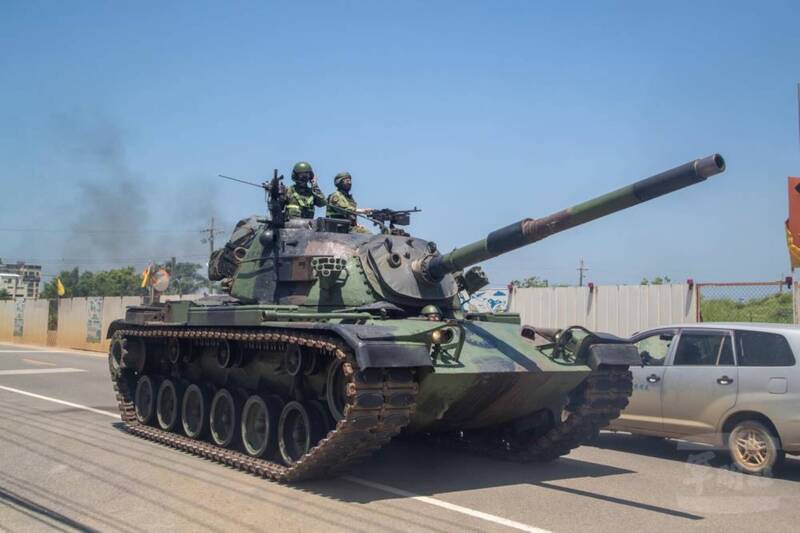 CM11戰車、拖式飛彈車也出籠!國軍立即備戰操演練桃機反滲透