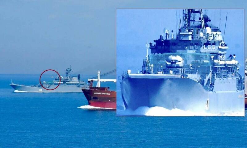 軍艦裝鳥籠裝甲有用? 俄為防無人機不擇手段