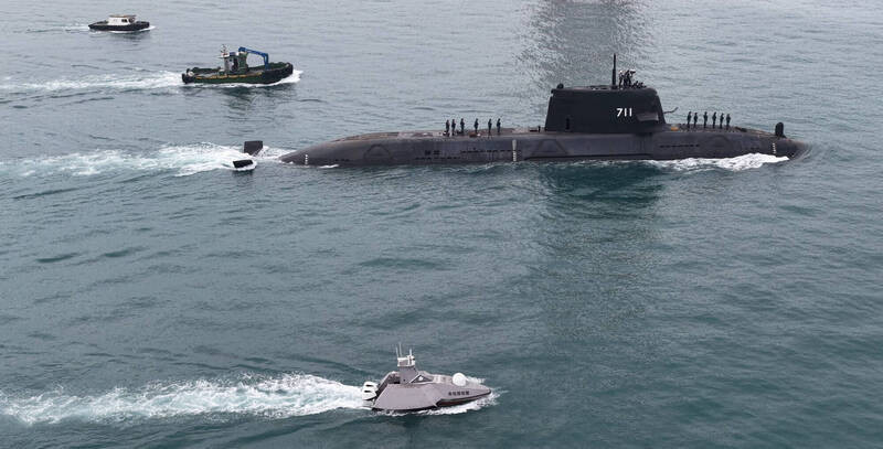 潛艦海鯤號焊接人才驚傳跳槽台積電更好賺? 台船董座這樣說