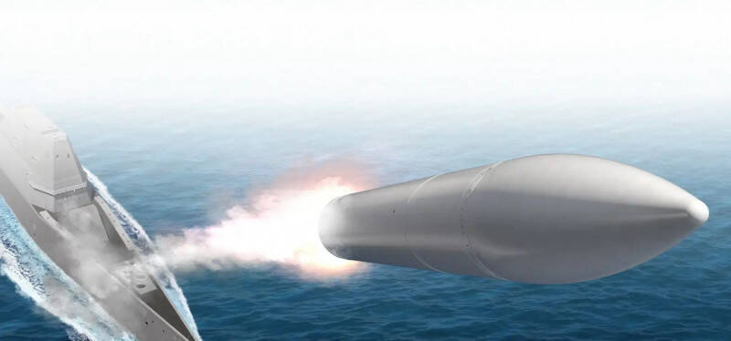 美海軍高超音速飛彈有料 擬擴大部署研發新垂直發射系統及貨櫃