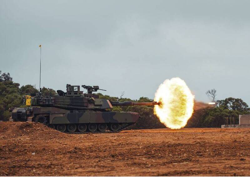 M1戰車第3個作戰部隊成軍 269旅M1連還曾榮獲「金戰車」獎
