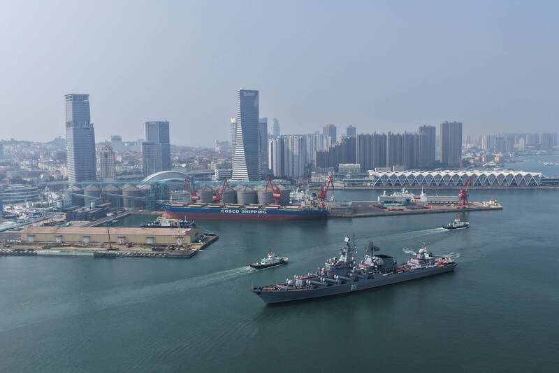 中俄「海上聯合」演習邁入第15年 從搜救護航走向遠海實戰化