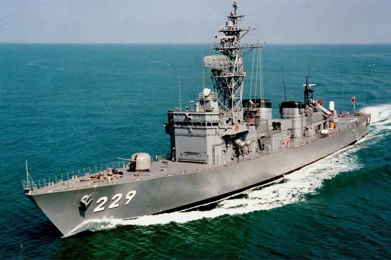 日菲敲定重大協議 確認移交5艘阿武隈級護衛艦