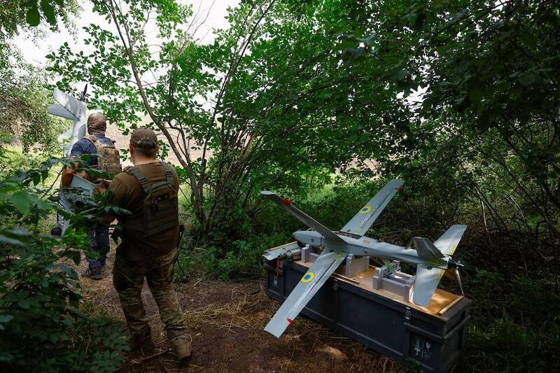 烏軍無人機逼使俄軍變陣 干擾Starlink成電子戰新戰場