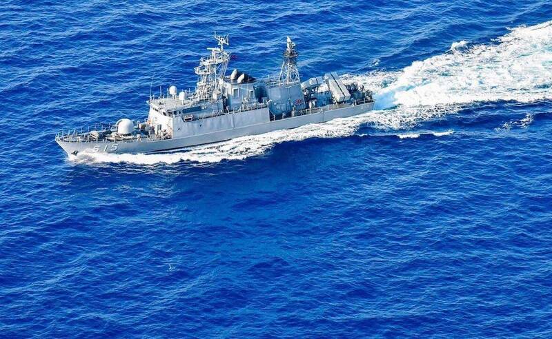 PGG-615昌江軍艦10日已除役 12艘同級艦現僅存金江軍艦獨撐