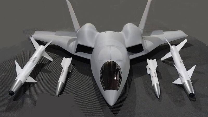 美新創推垂直起降無人戰機「CobraJet」 但只打無人機