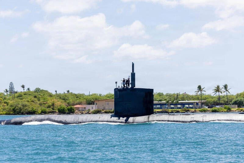 潛艦不夠? 美海軍無人潛艇+魚叉飛彈打造水下獵殺網抗中