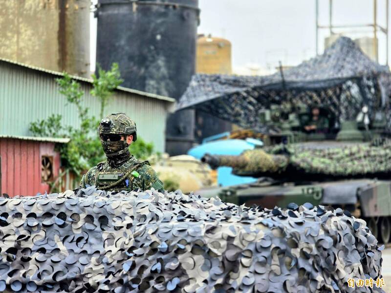 「軍演三部曲」第二章!國軍明起實施「聯合防禦操演」練去中心化