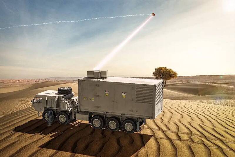 美軍打造500kW雷射武器 鎖定巡弋飛彈、無人機群