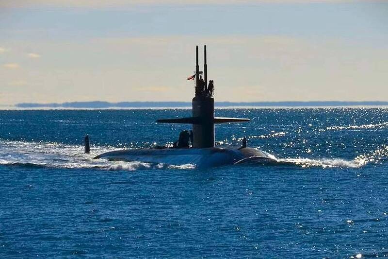 美軍核潛艦前推關島!更貼近台海 前沿水下戰力再升級