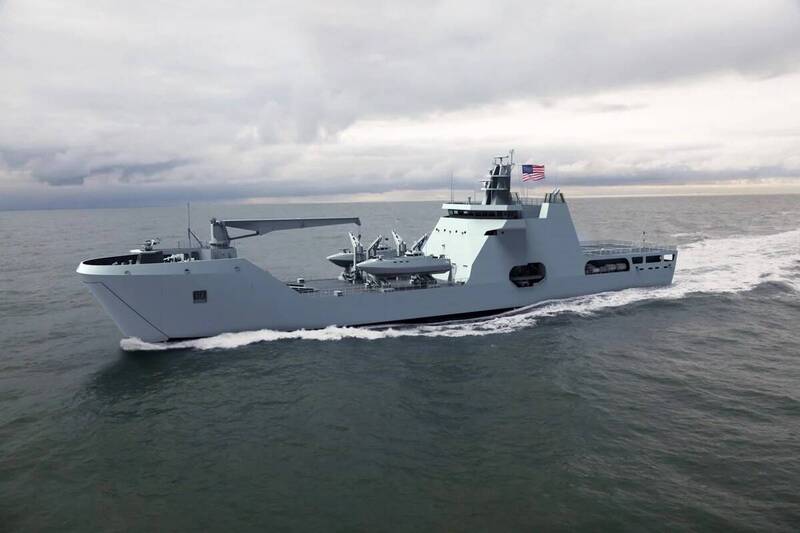 第一島鏈跳島戰再升級!美軍砸22億美元建35艘新登陸艦