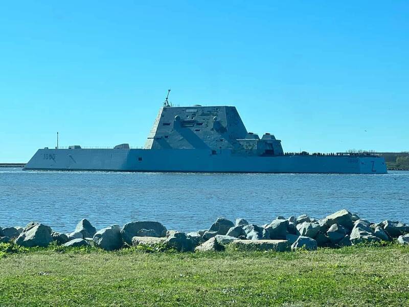 未來軍艦「朱瓦特號」完成升級9月返役 新極音速飛彈與「暗鷹」同款