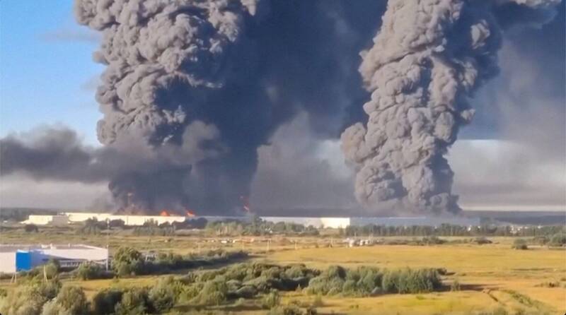 烏軍無人機持續猛轟俄羅斯 各地釀9死、逾80傷