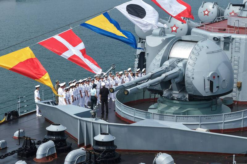 中俄海上聯合對壘環太軍演 江炘杓:加劇西太平洋軍事博弈