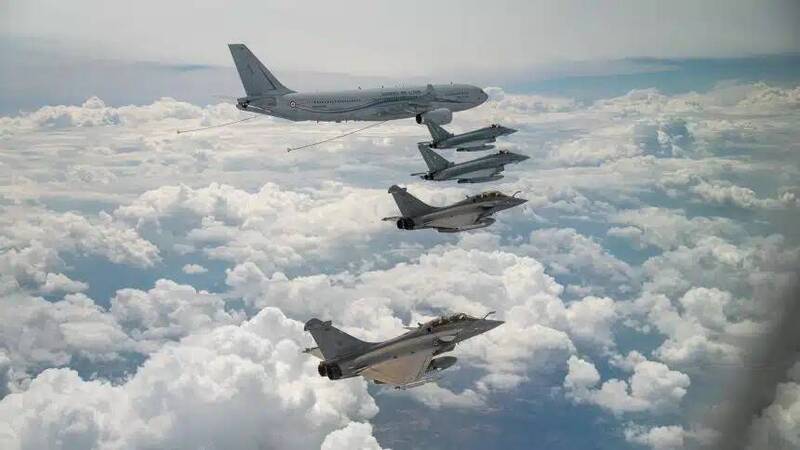 非核武國家跨進核武演習!德國將參與法國核演 飆風、颱風戰機聯手