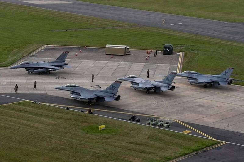 美軍「野鼬鼠」殺向中東!F-16CJ專獵防空雷達 劍指伊朗防空網