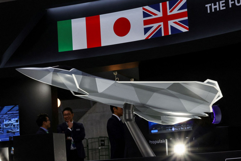 日英義6代戰機計畫可能擴大規模 2035服役時間表不變