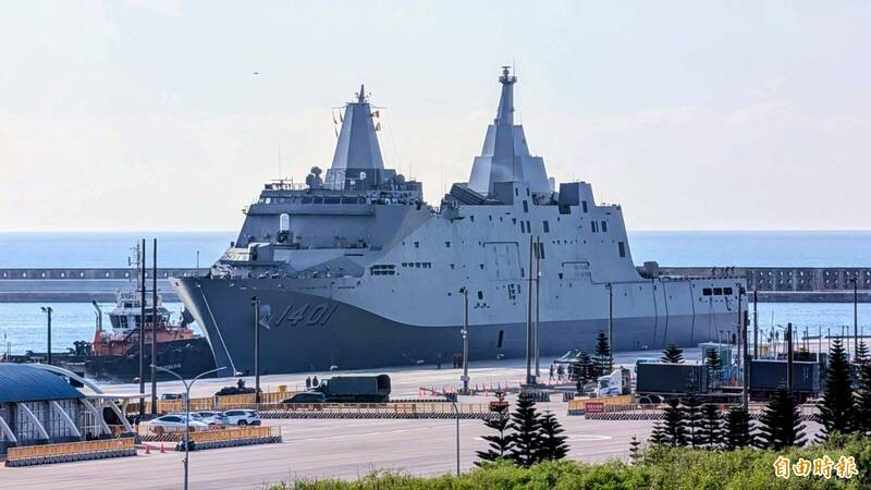 台灣也曾考慮「直升機航艦」 「震平計畫」最後沒了下文